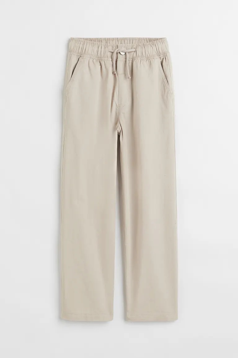 Capsule Wardrobe Twill Joggers - SavvyMom