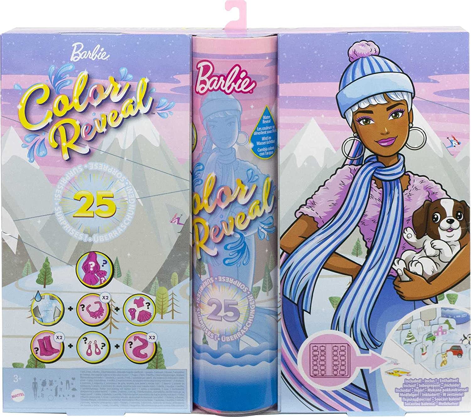 Barbie Colour Reveal Advent Calendar - SavvyMom