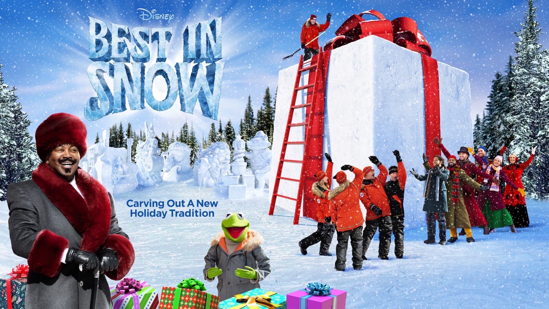 Best in Snow on Disney Plus - SavvyMom