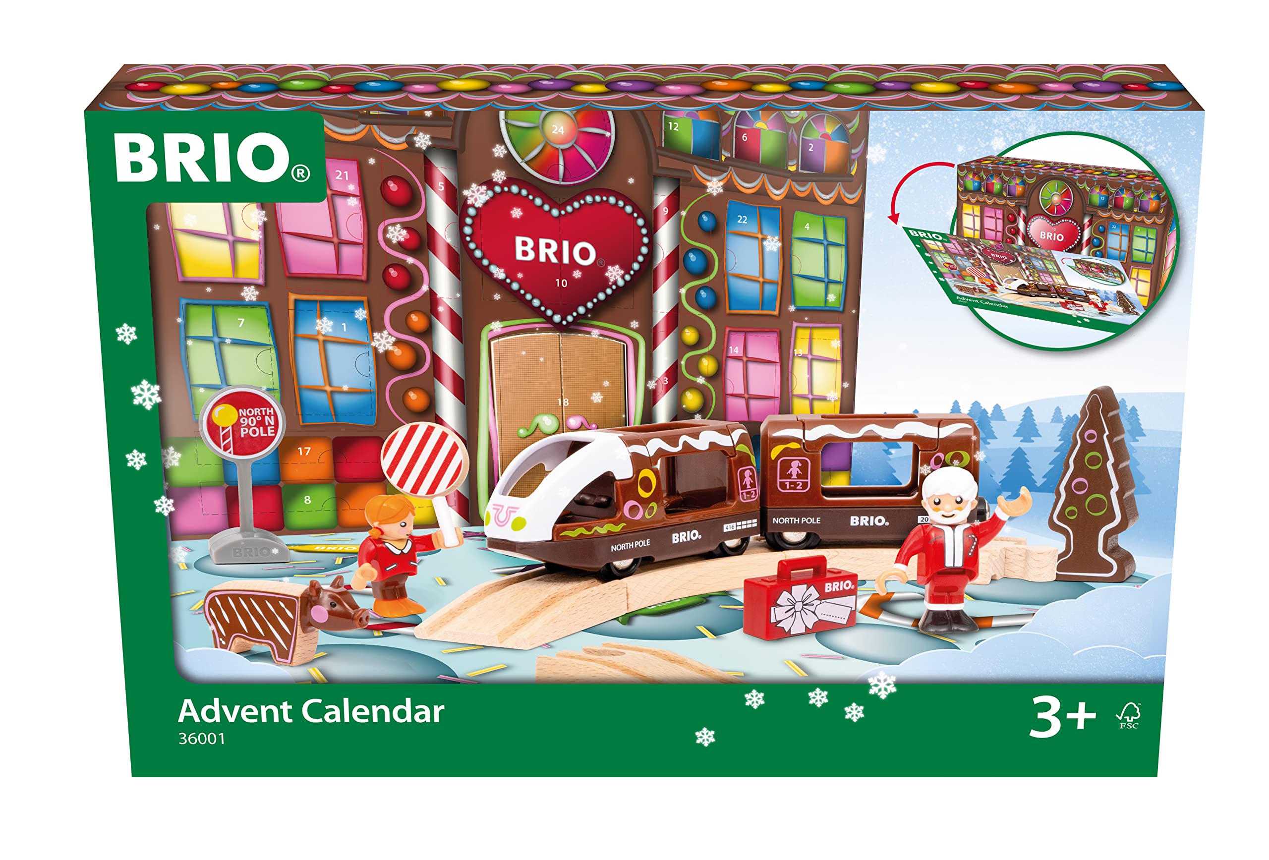 Brio Advent Calendar - SavvyMom