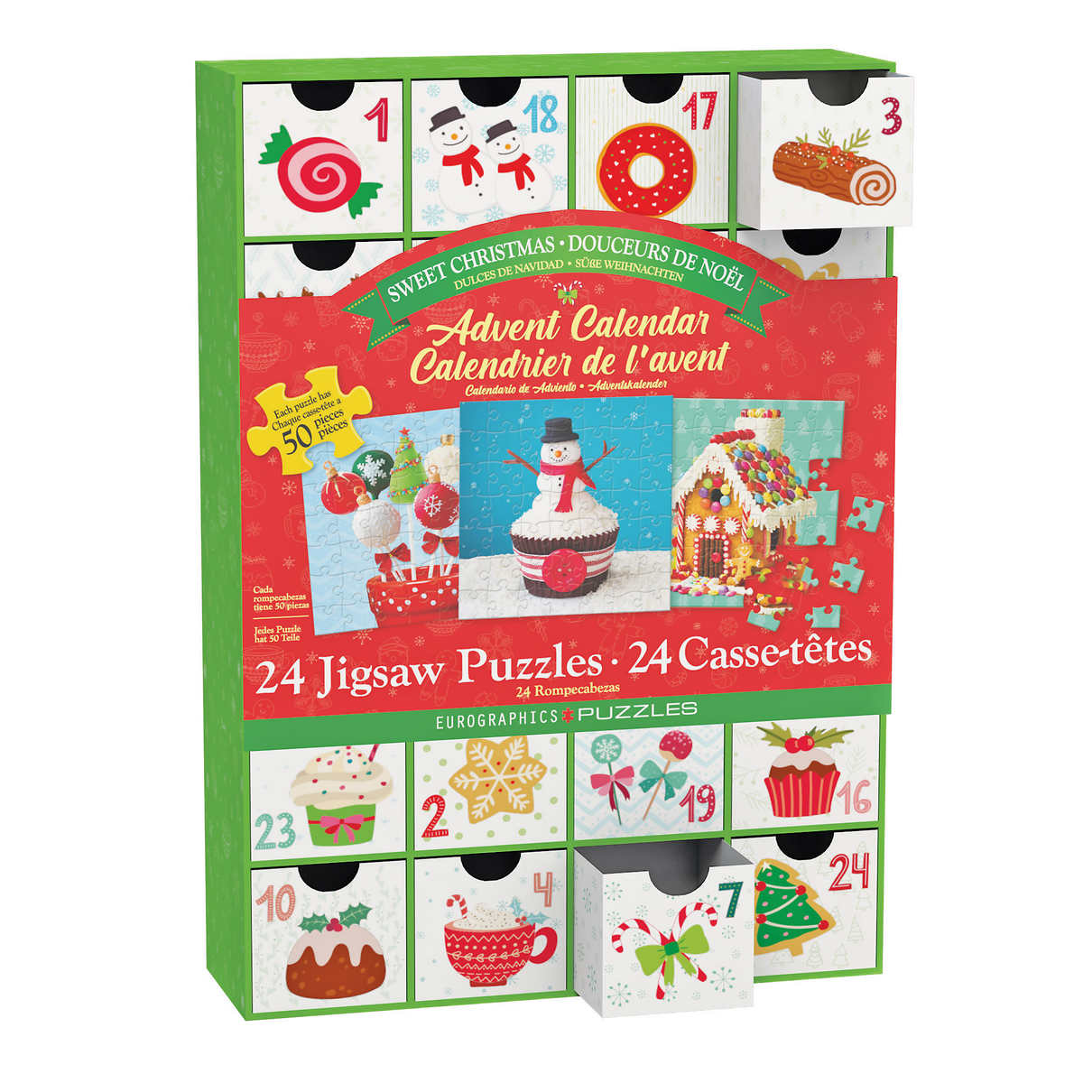 Costco Non-Chocolate Advent Calendars - SavvyMom