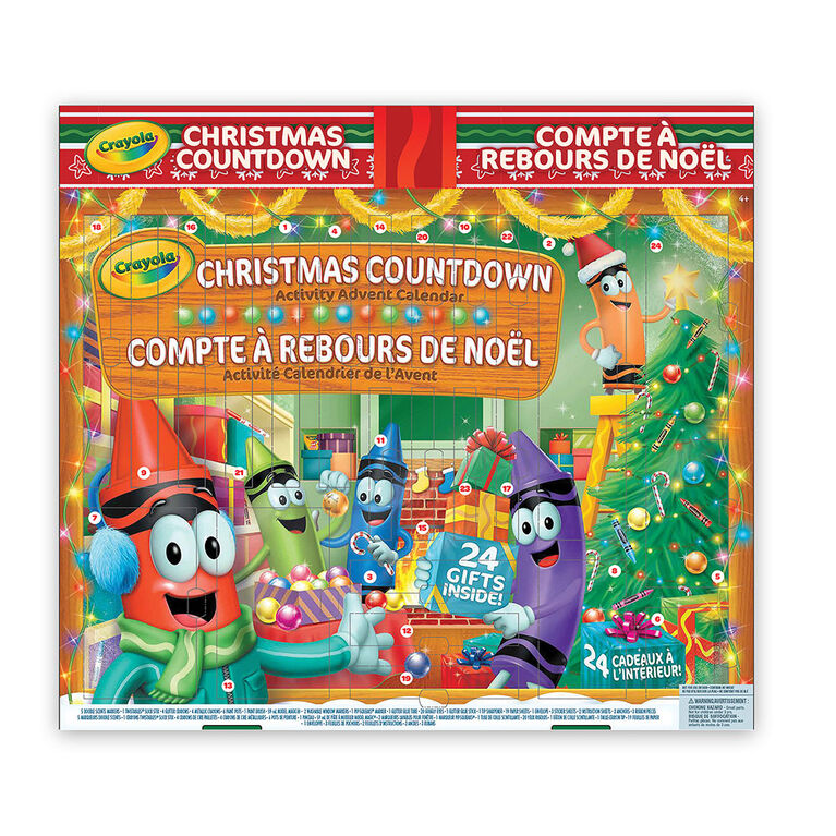 Crayola Advent Calendar - SavvyMom