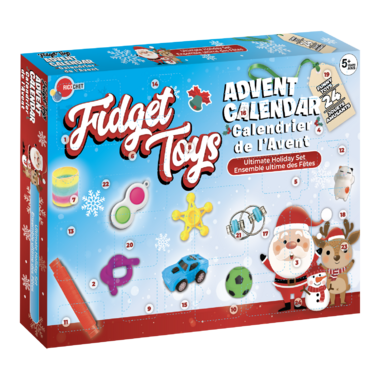 Fidget Toy Advent Calendar - SavvyMom