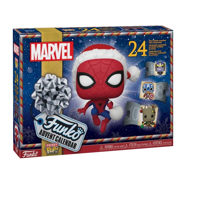 Fundo Pop Marvel Advent Calendar - SavvyMom