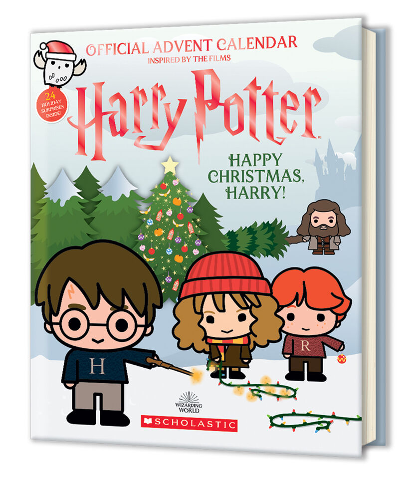 Harry Potter Advent Calendar - SavvyMom