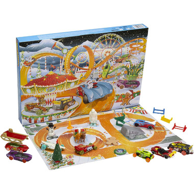 Hot Wheels Advent Calendar - SavvyMom