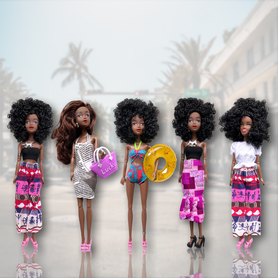 Koolorez_On-the-go collection Pick of the Week: Koolorez Black Dolls - SavvyMom