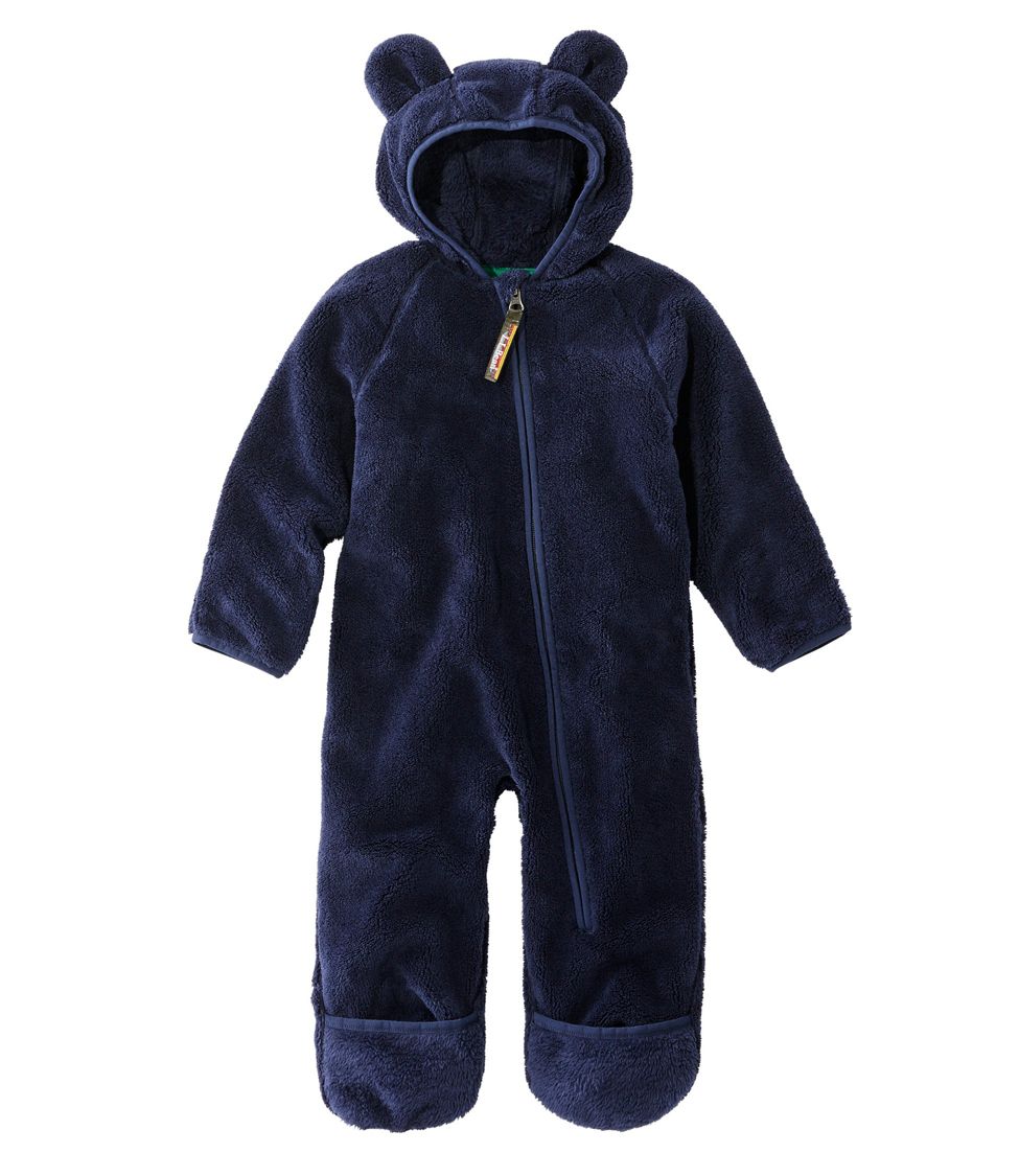 LL Bean Fleece Onesie - SavvyMom