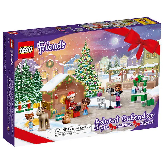 Lego Friends Advent Calendar - SavvyMom