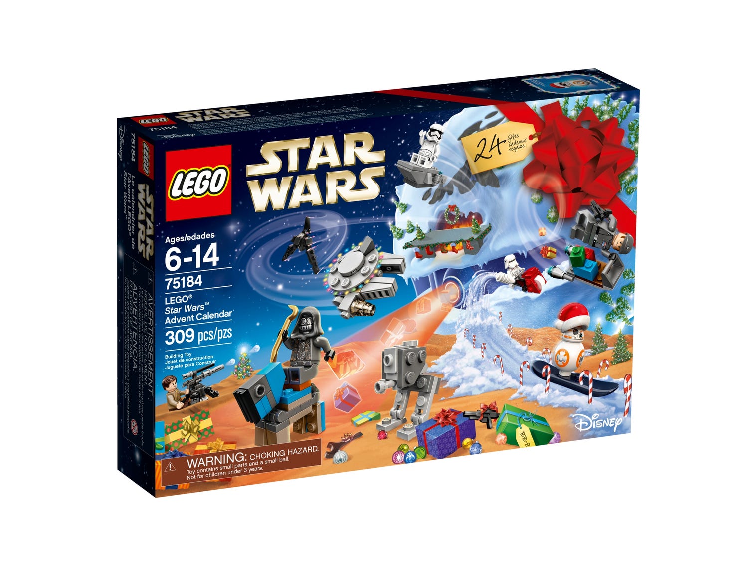 Lego Star Wars Advent Calendar - SavvyMom
