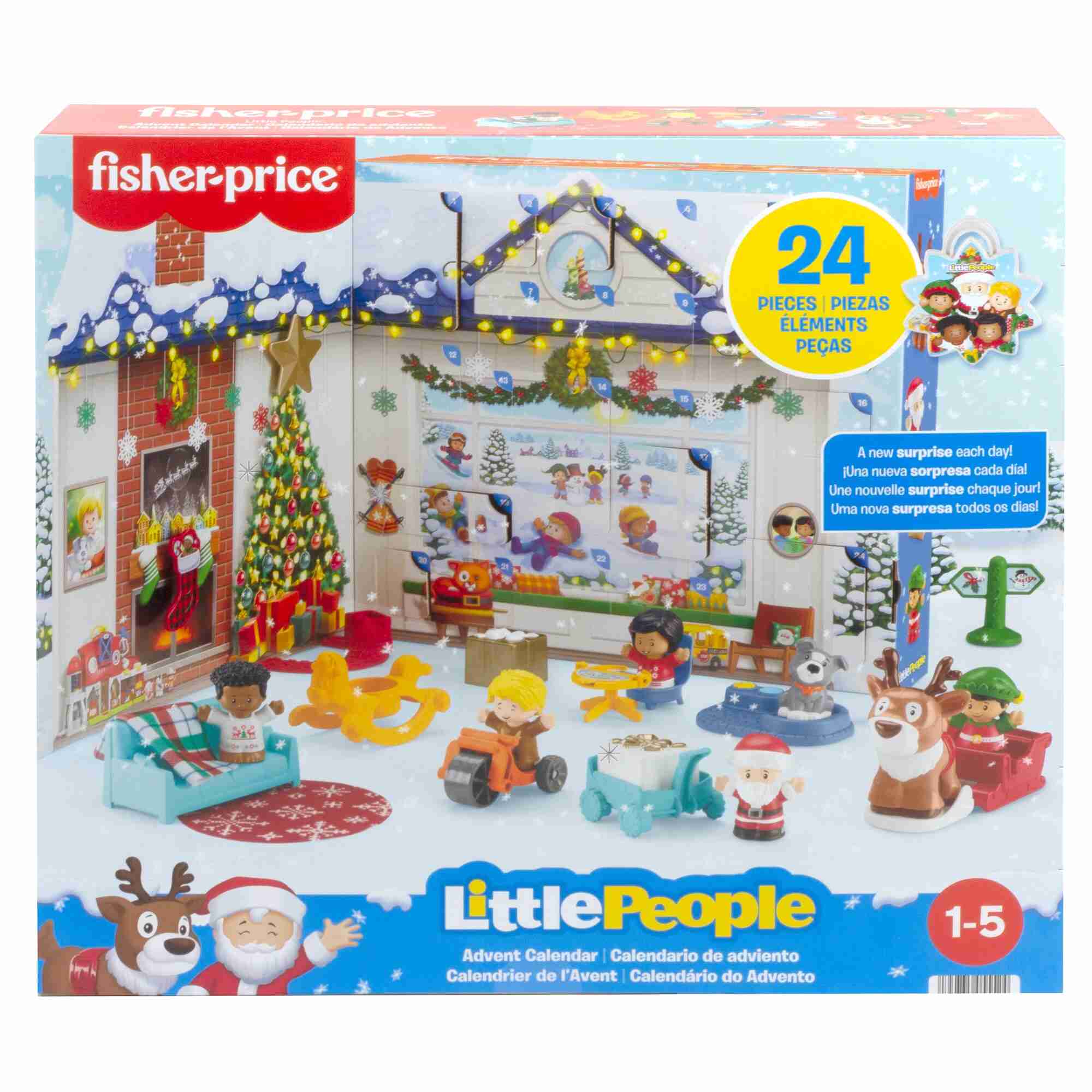 Little People Advent Calendar - SavvyMom