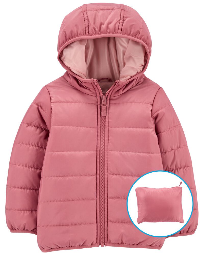 Winter Gear Packable Puffer Jacket - SavvyMom