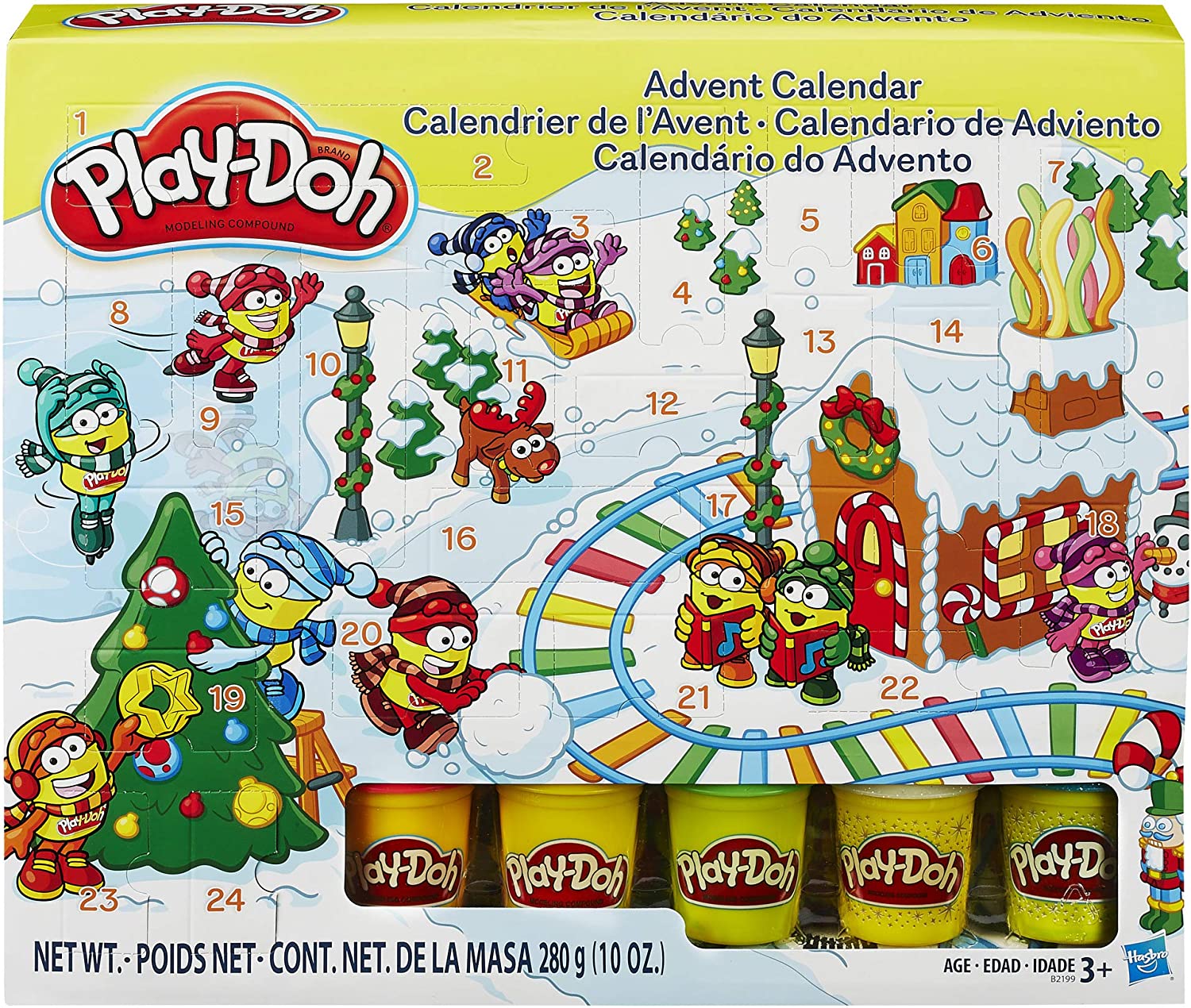 Play-Doh Non-Chocolate Advent Calendars - SavvyMom