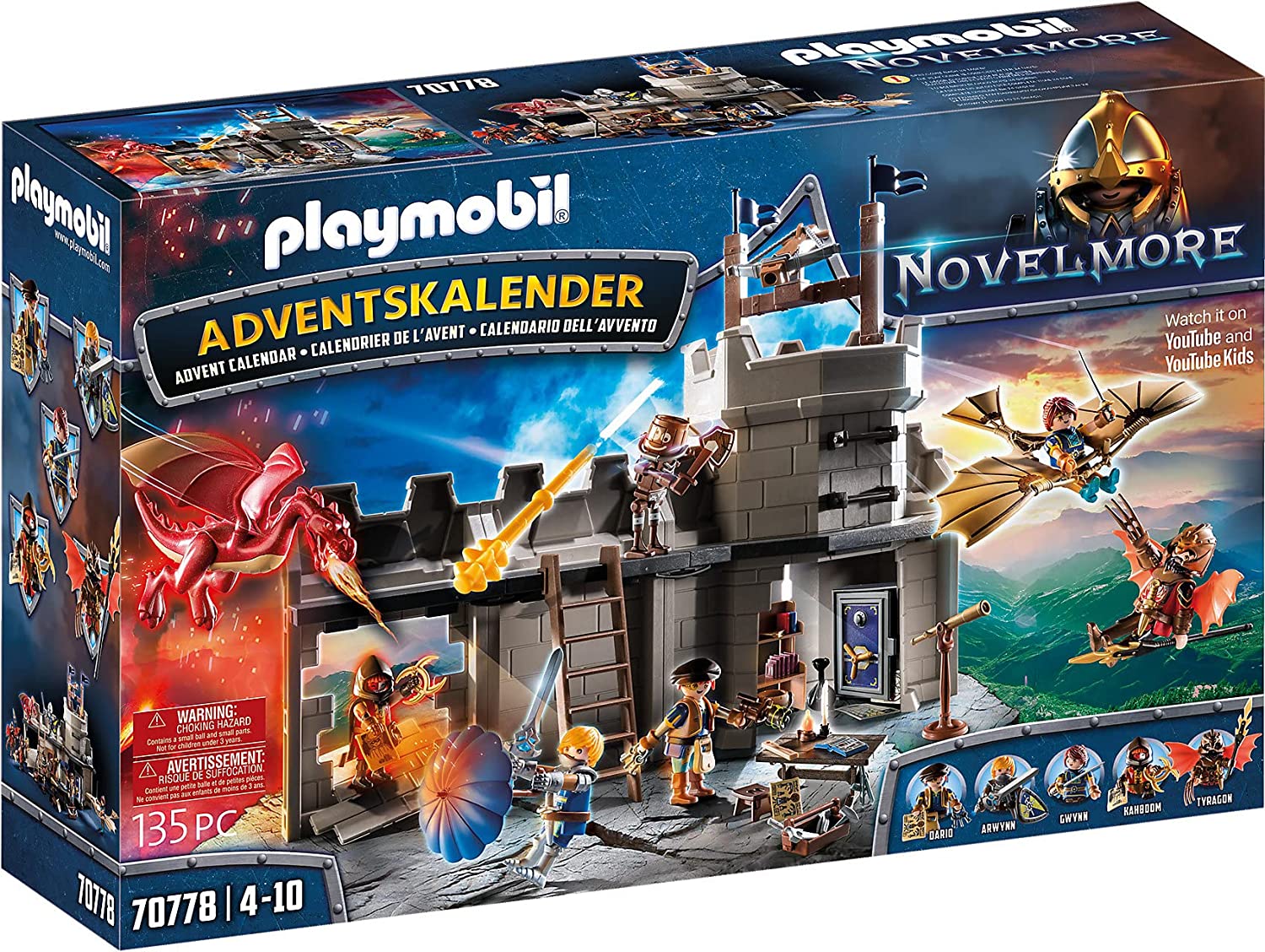 Playmobil Advent Calendar - SavvyMom