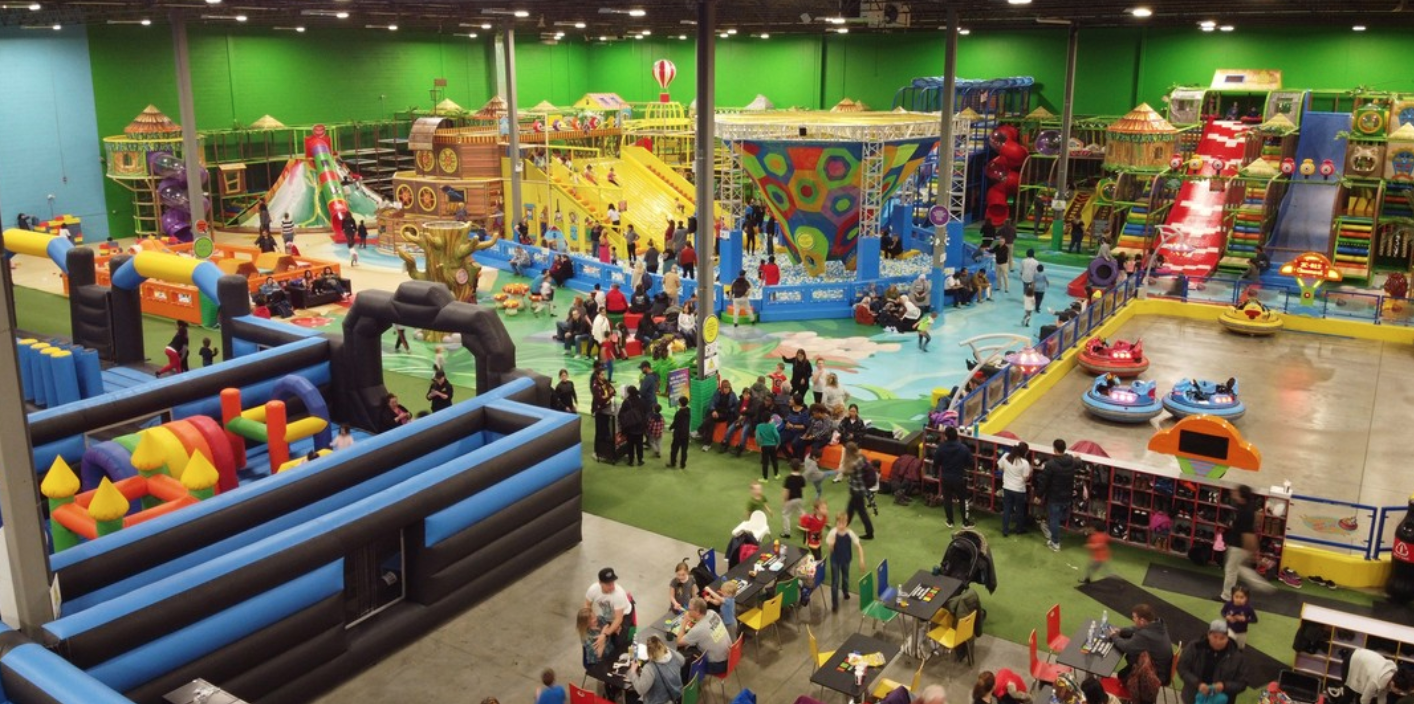 The Big Box indoor playground Calgary