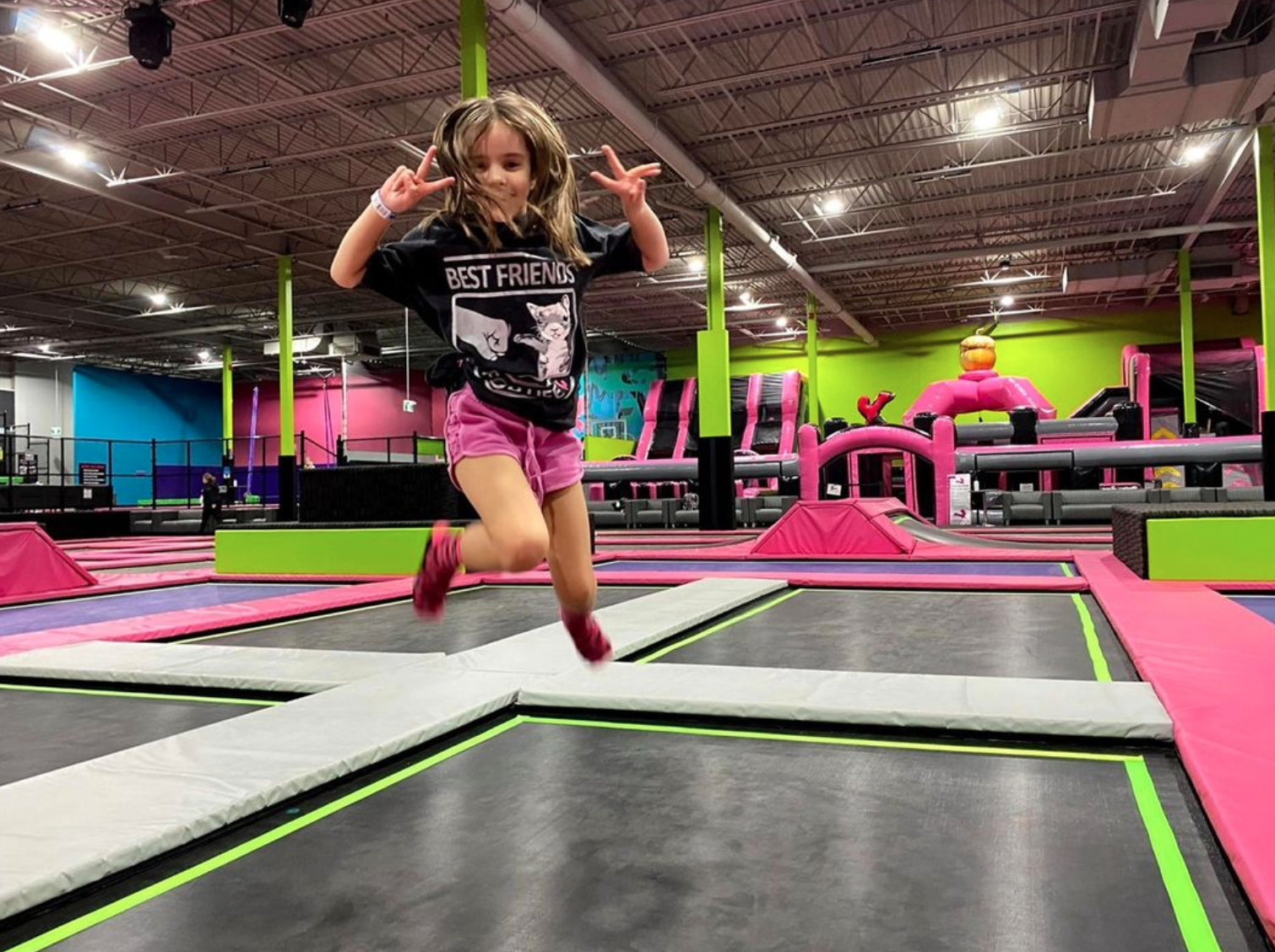 Flying Squirrel Trampoline Park in Calgary