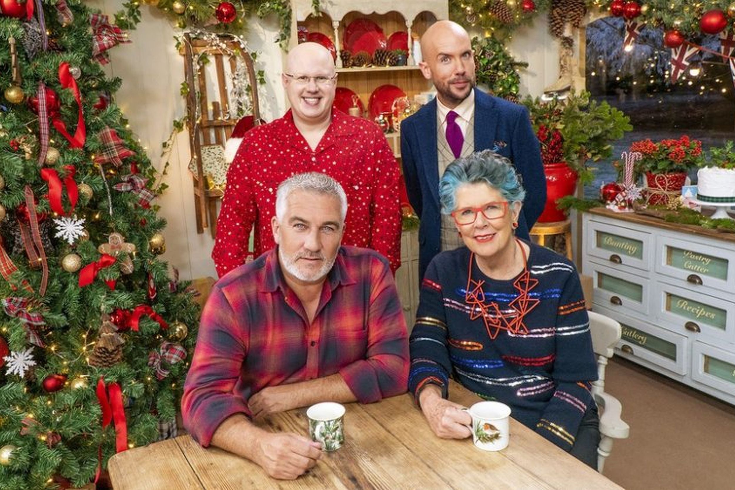 The Great British Baking Show Holidays - SavvyMom