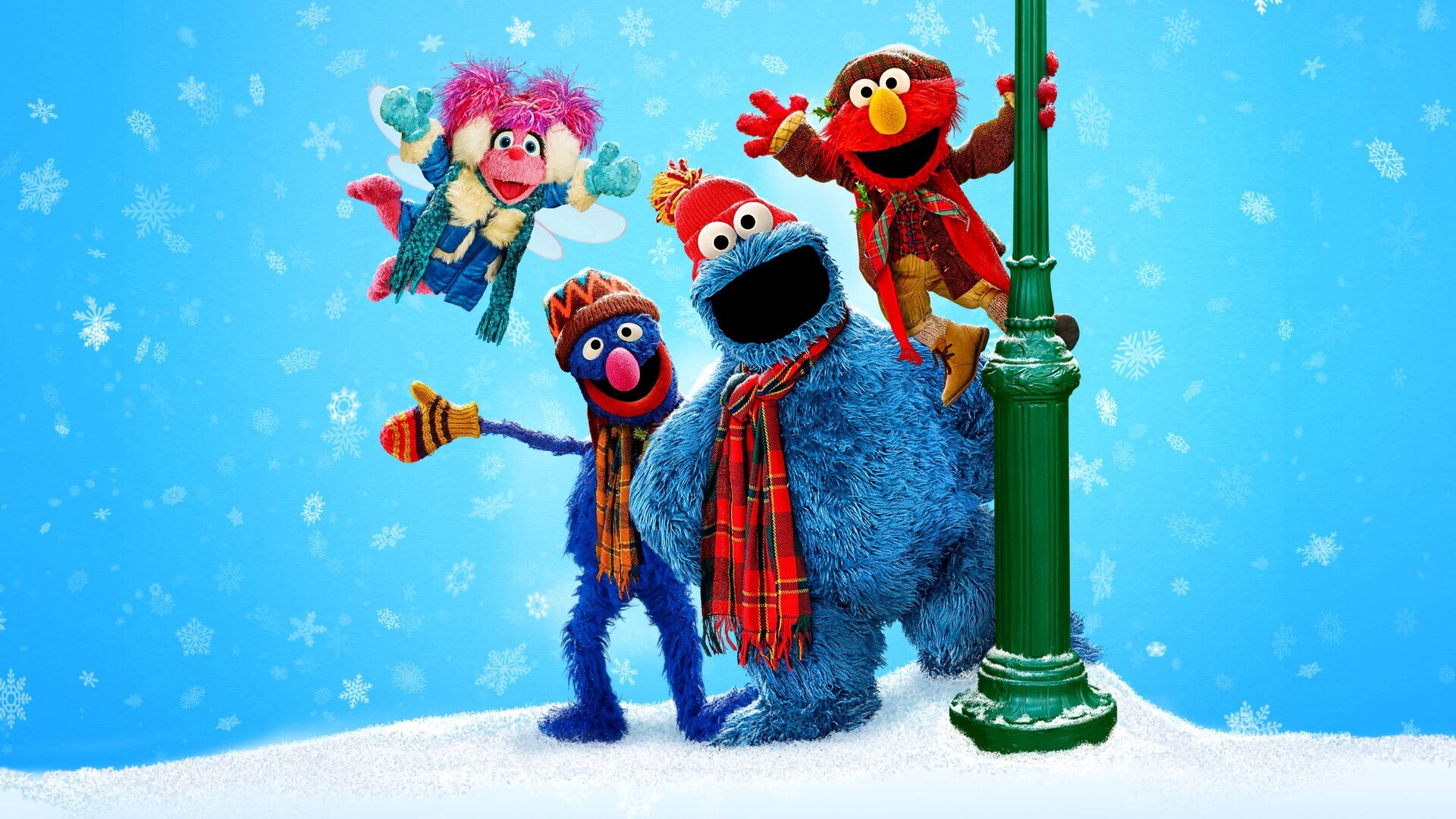 Streaming in Canada: Once Upon a Sesame Street Christmas - SavvyMom