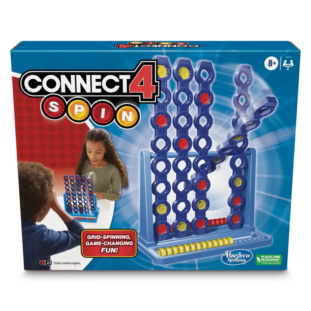 Connect 4 Spin - SavvyMom