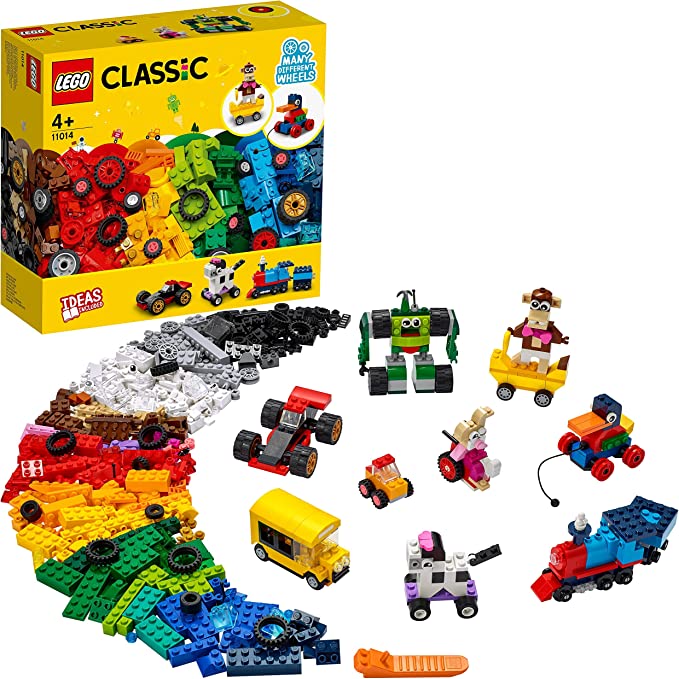 LEGO Classic Bricks and Wheels - SavvyMom