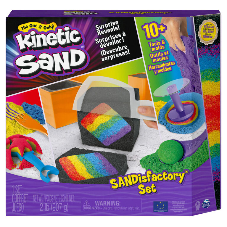 Leapfrog Kinetic Sand - SavvyMom