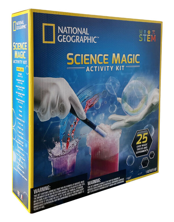 National Geographic Science Kit - SavvyMom