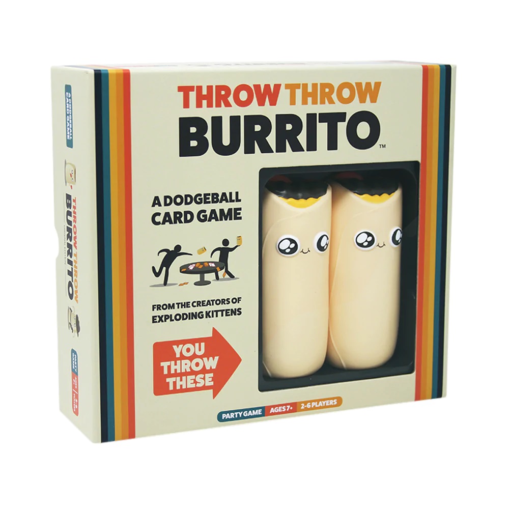 Throw Throw Burrito - SavvyMom