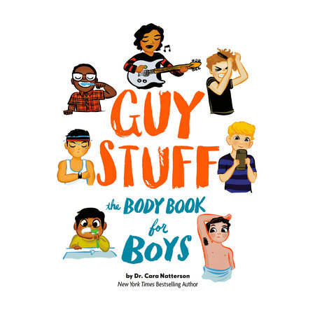 Guy Stuff: The Body Book for Boys - SavvyMom