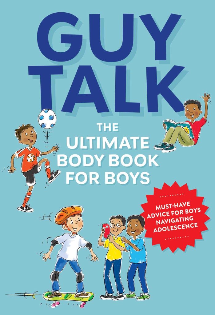 Books About Puberty for Boys: Guy Talk - SavvyMom