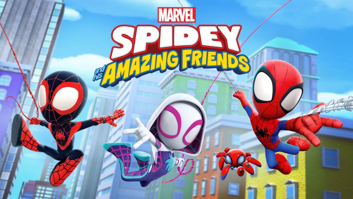 Streaming in January: Spidey & His Amazing Friends - SavvyMom