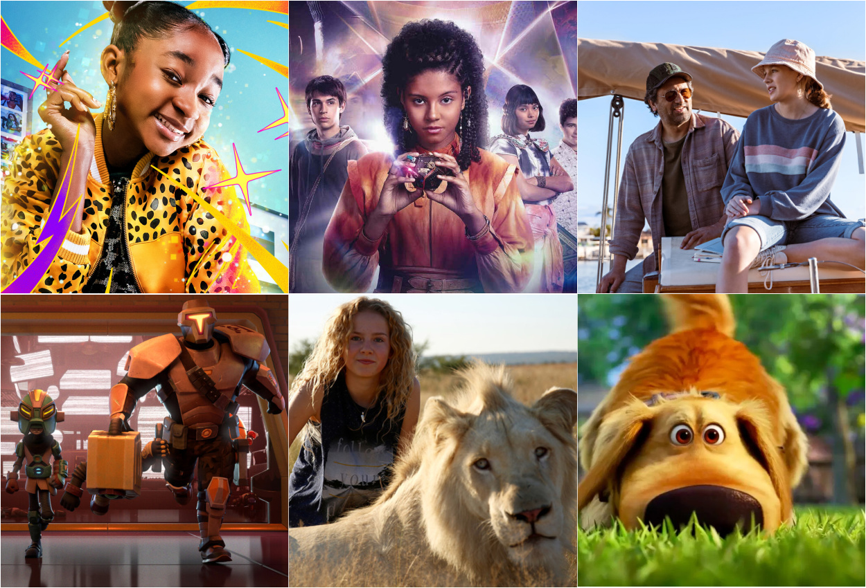 What's Streaming for Kids and Families in February - SavvyMom