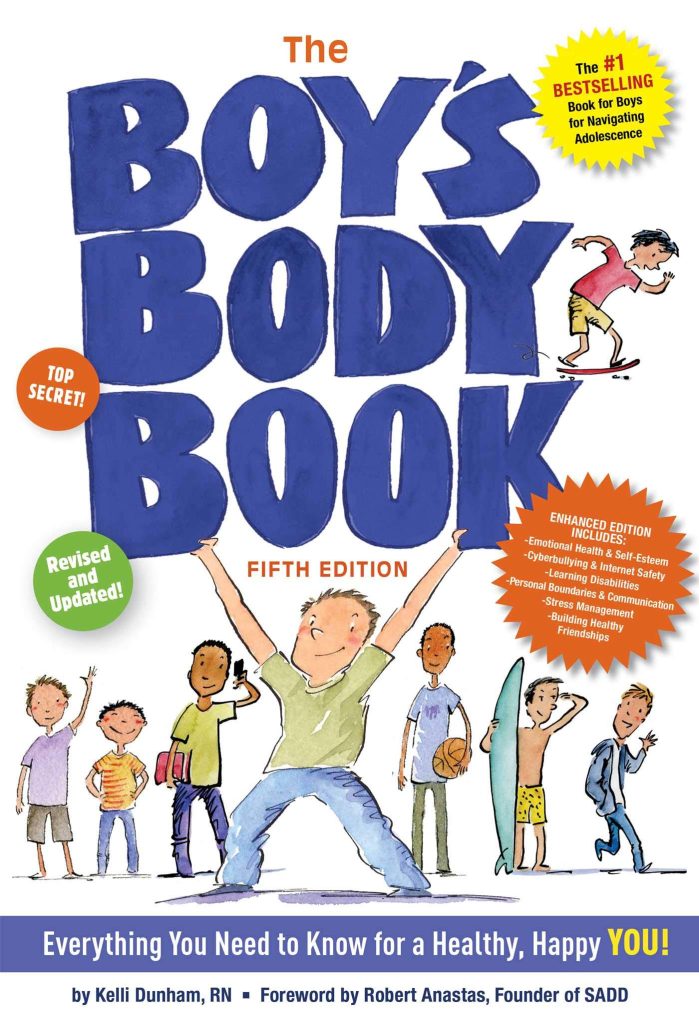 Books About Puberty for Boys: The Boys' Body Book - SavvyMom