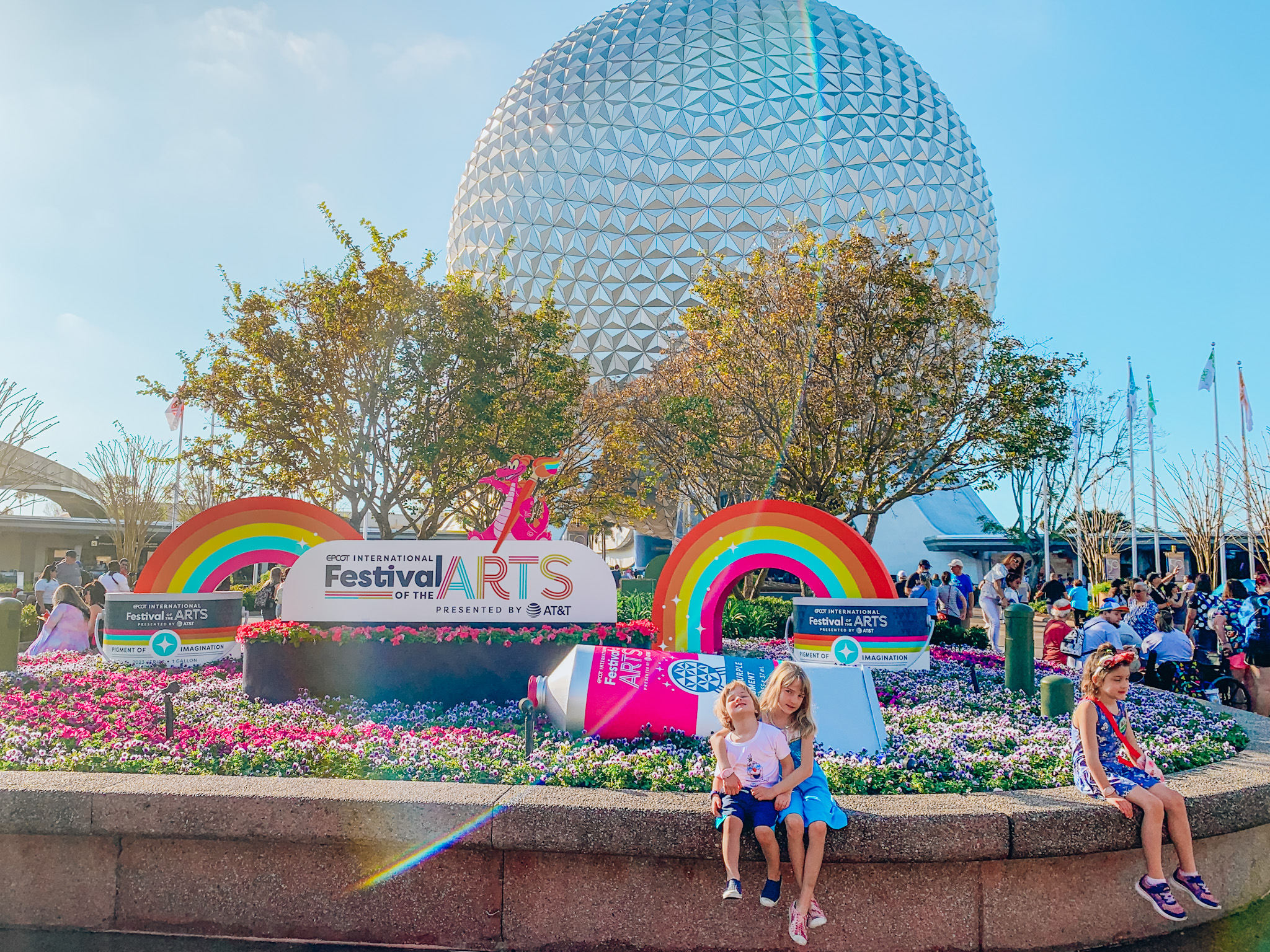 Visiting Epcot - SavvyMom