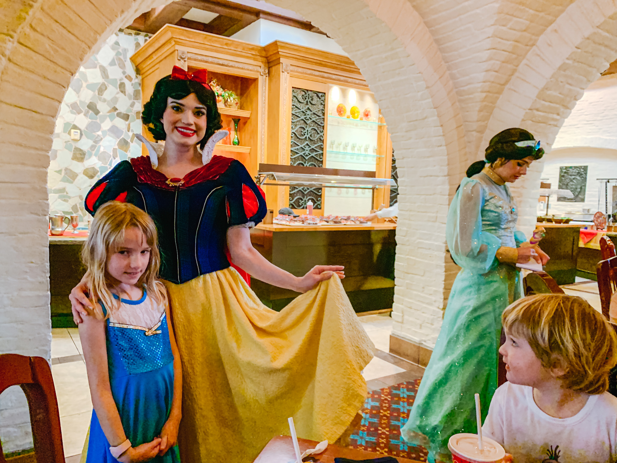 Princesses at Disney World - SavvyMom
