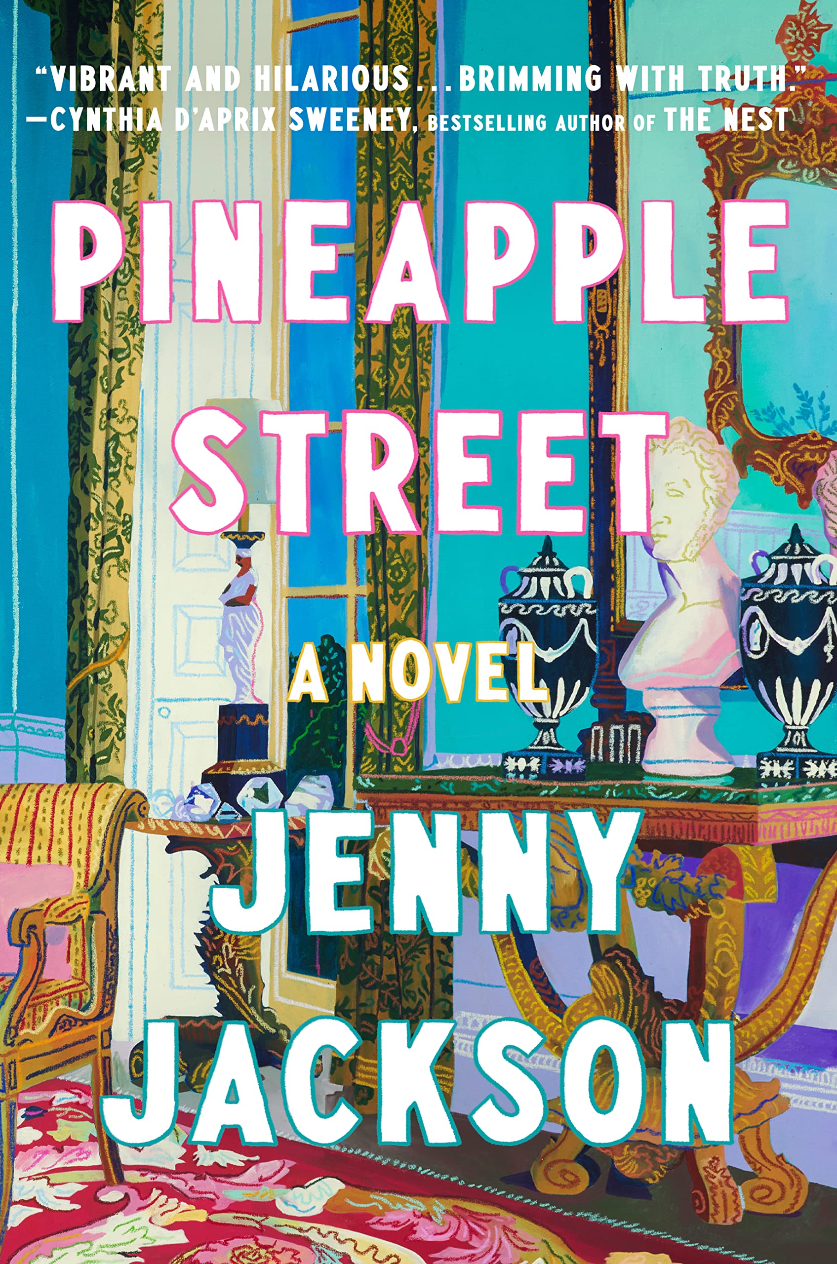 New Books for Spring: Pineapple Street - SavvyMom