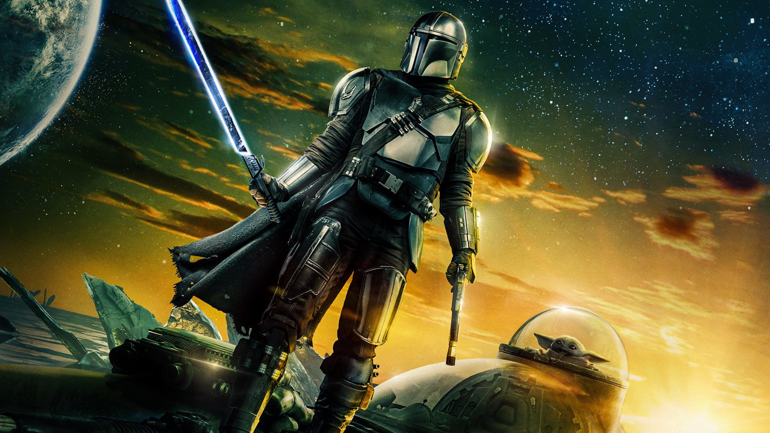 Streaming in March: The Mandalorian - SavvyMom