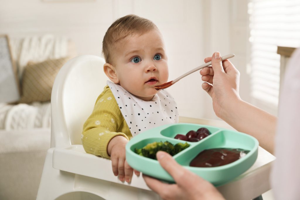 Coming to Terms with My Baby's Food Allergies - SavvyMom