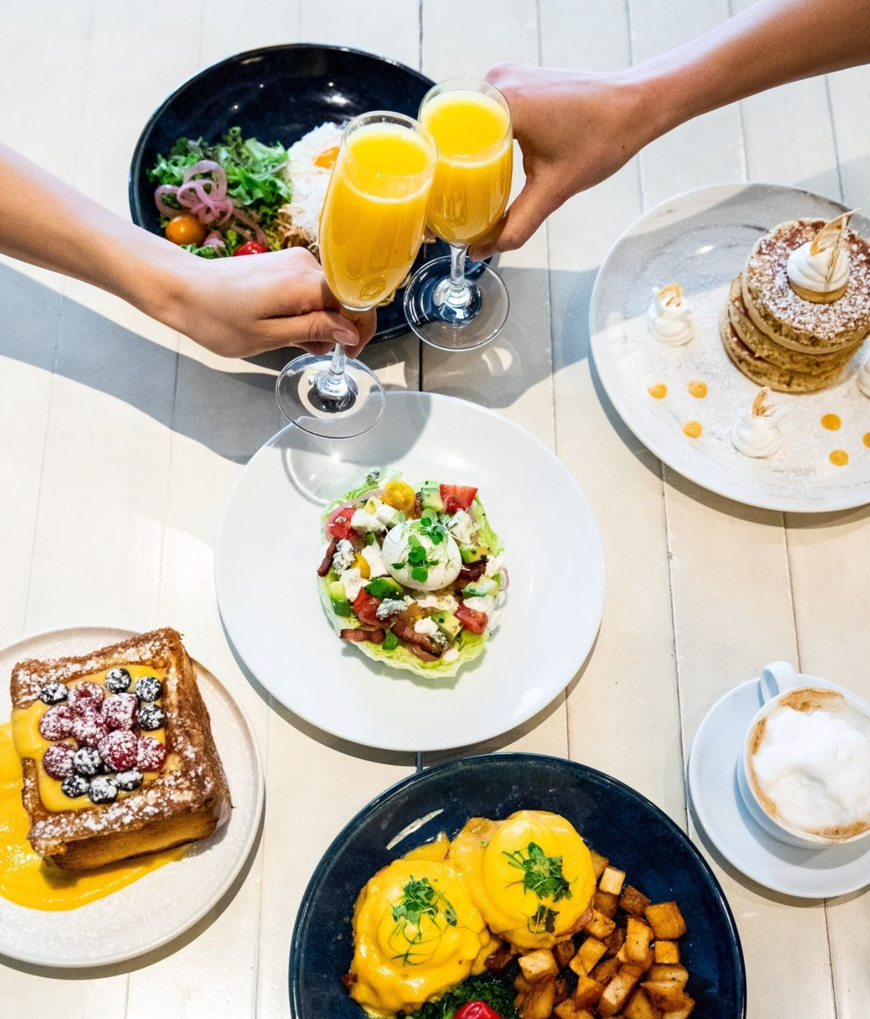 brunch for Mother's Day in Calgary