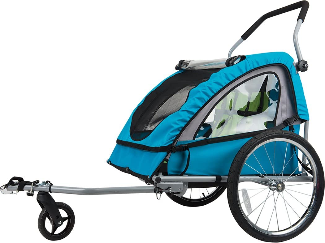 Bell Double Bike Trailer - SavvyMom