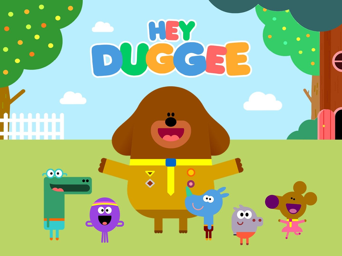 Streaming in July Hey Duggee - SavvyMom