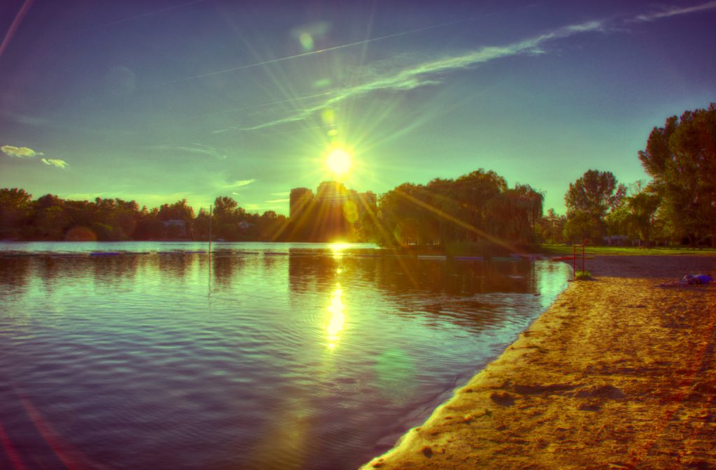 Beaches in Ottawa Mooney's Bay - SavvyMom