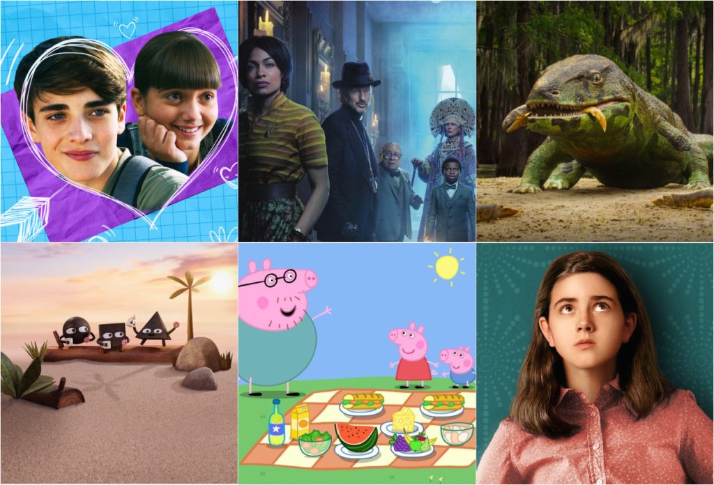 What's Streaming for Families and Kids in October - SavvyMom