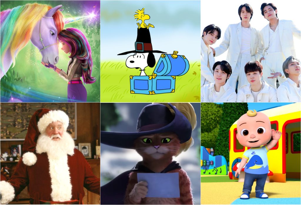 What's Streaming for Kids & Families in November - SavvyMom