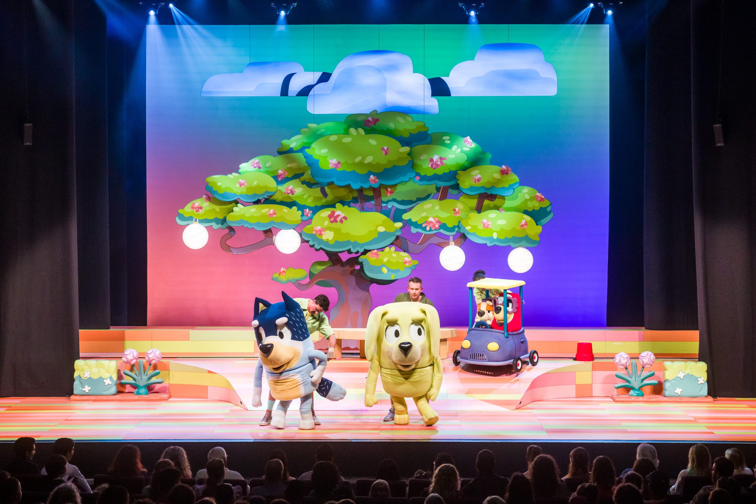 All About Bluey’s Big Play The Stage Show in Canada SavvyMom