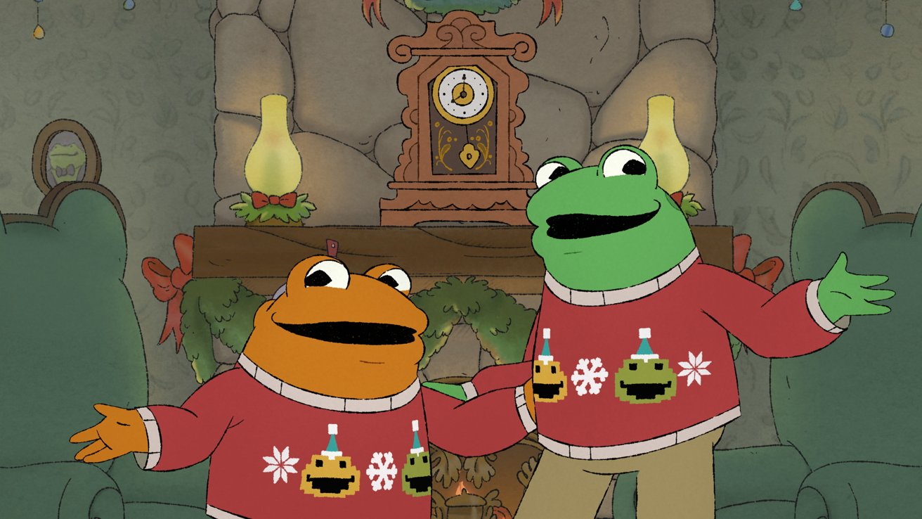 Frog and Toad Holidays - Streaming in December-SavvyMom