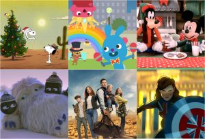What's Streaming for Kids and Families in December - SavvyMom