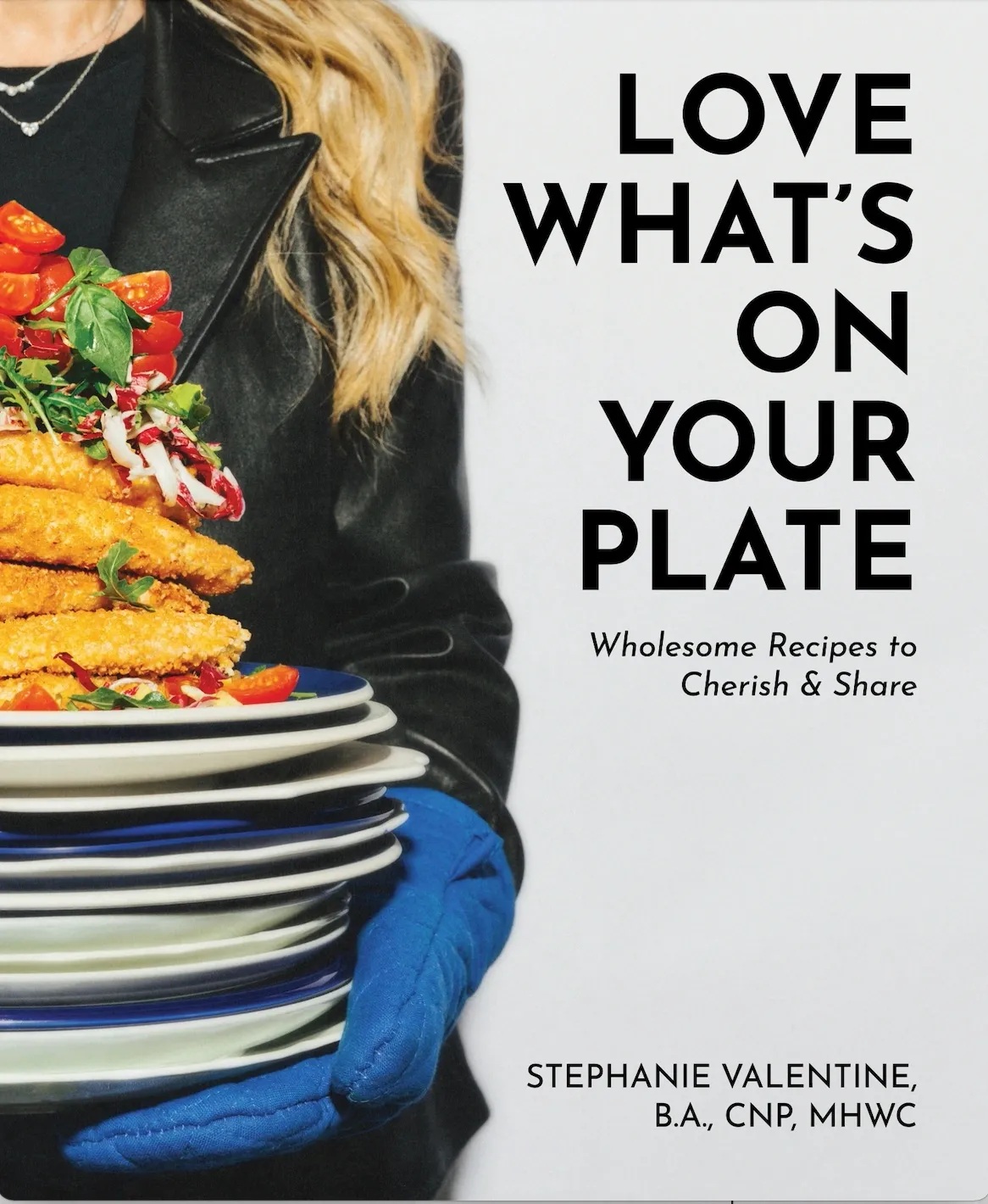 Love What's on Your Plate Cookbook - SavvyMom