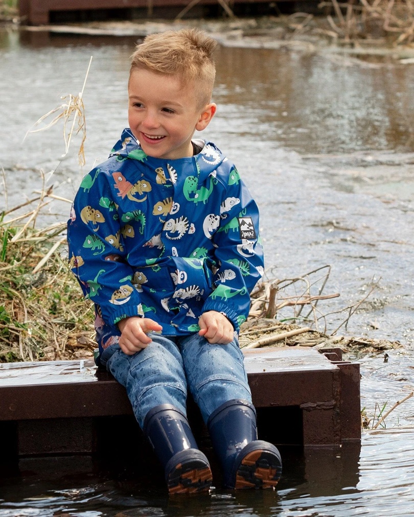 Deux Par Deux Cutest Rain Gear for Kids - SavvyMom