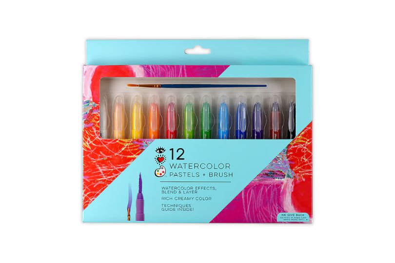 Easter Basket Ideas for Every Kid - Watercolor Pastels