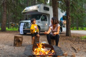 Favourite Family Campgrounds near Calgary - SavvyMom